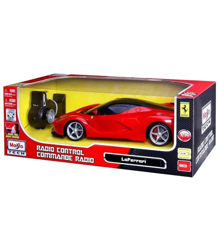 MAY 82417 Kumandalı Ferrari Laferrari 1:14 -Necotoys