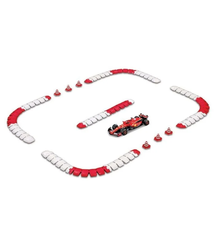 MAY 82671 1 41 Die-Cast Ferrari SF-24 Uzaktan Kumandalı ve Pist Seti