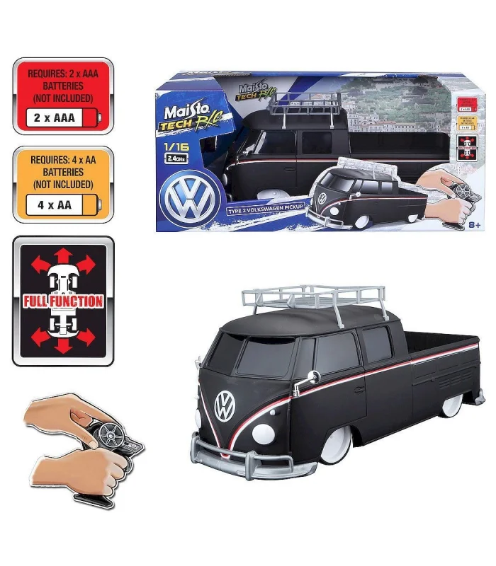 MAY 82707 Kumandalı Type 2 Volkswagen Pick Up 1:16 -Necotoys