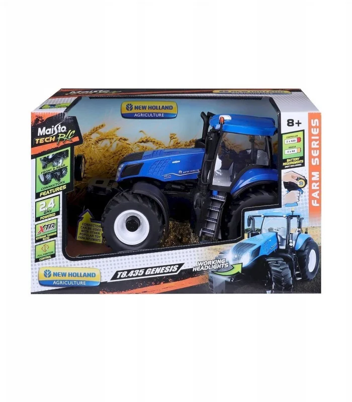 MAY 82721 New Holland T8 Traktör -Necotoys