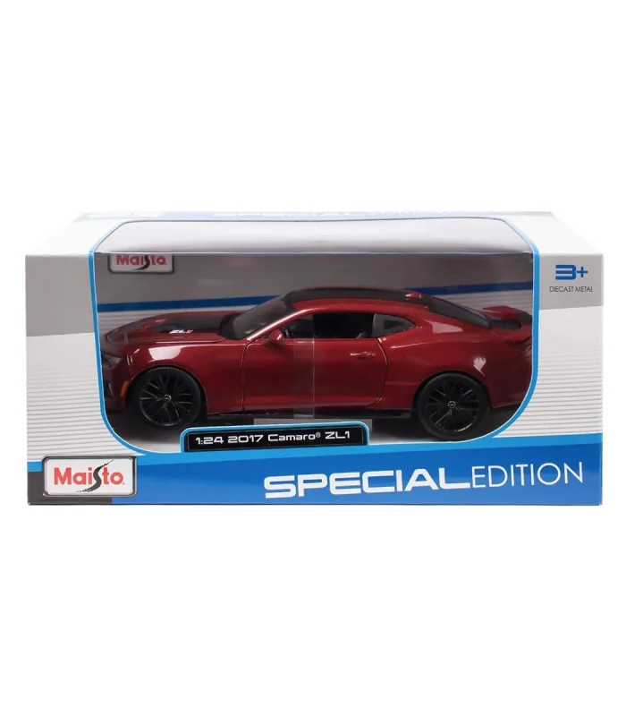 MAY31512 Maisto 1:24 2017 Chevrolet Camaro ZL1 Model Araba -Necotoys