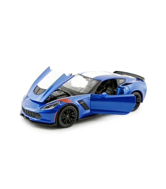 MAY31516 2017 Corvette Grand Sport Model Araba 1:24 -Necotoys