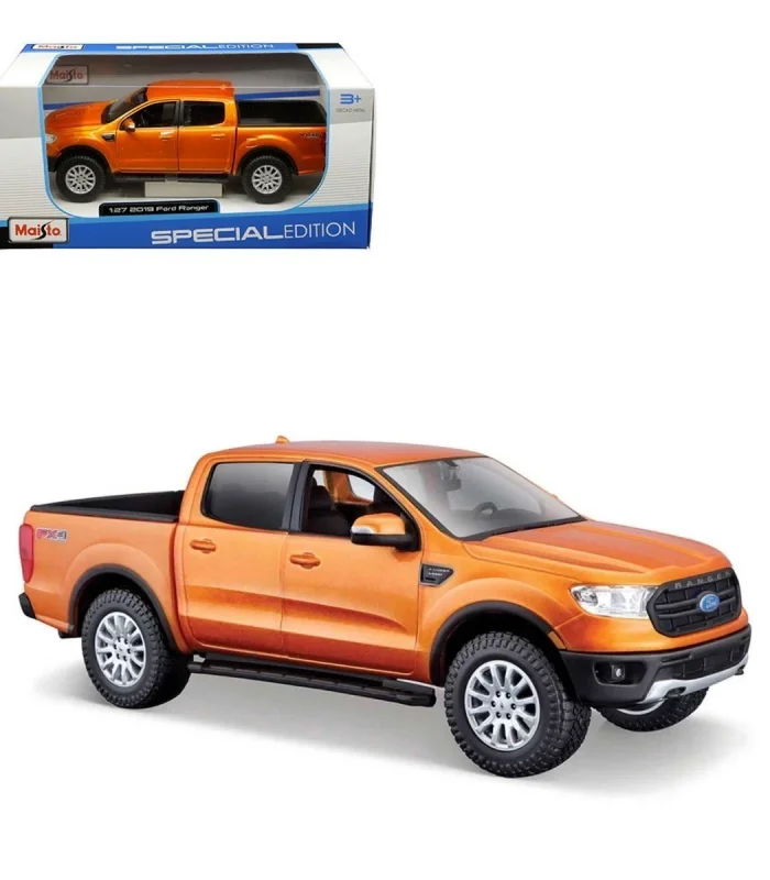MAY31521  Maisto 1:27 2019 Model Ford Ranger -Necotoys