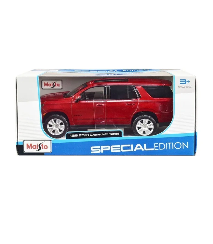 MAY31533 Maisto 1/26 2021 Chevrolet Tahoe -Necotoys