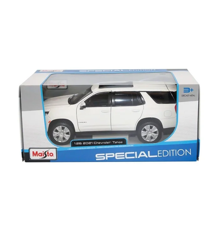 MAY31533 Maisto 1/26 2021 Chevrolet Tahoe -Necotoys