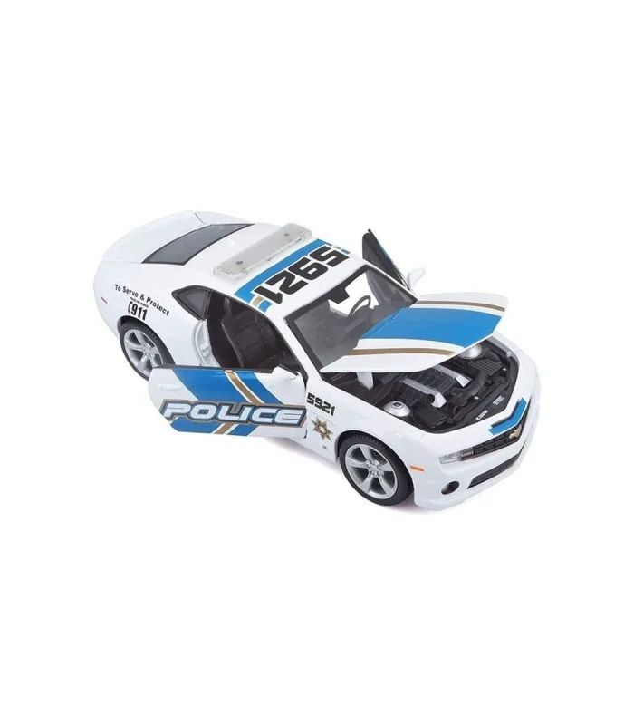 MAY32108 Maisto 1:24 2010 Model Chevrolet Camaro SS RS Police Model Araba -Necotoys