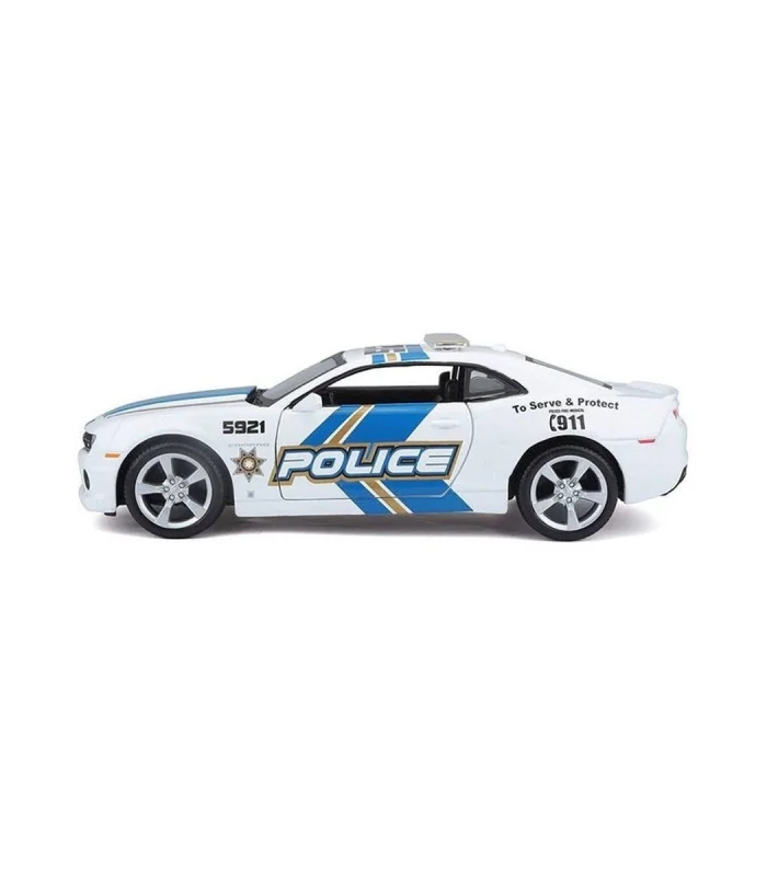 MAY32108 Maisto 1:24 2010 Model Chevrolet Camaro SS RS Police Model Araba -Necotoys