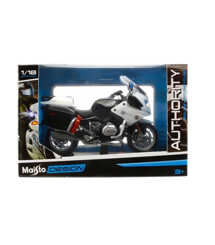 MAY32306 1 18 AUTHORİTY POLİCE MOTOSİKLETLER