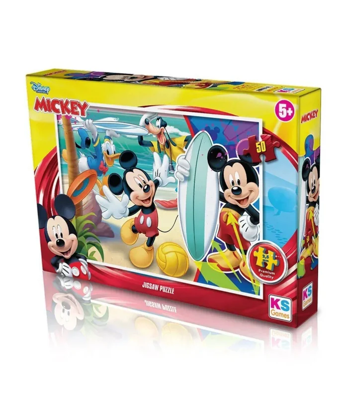 MCH709 MİCKEY MOUSE PUZZLE 50