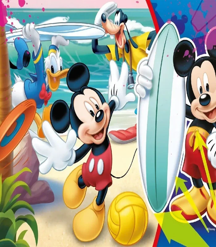 MCH709 MİCKEY MOUSE PUZZLE 50