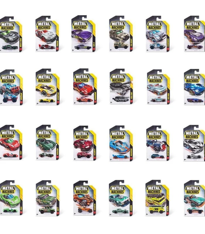 MEA00000 Metal Machınes Tekli Araç 6708