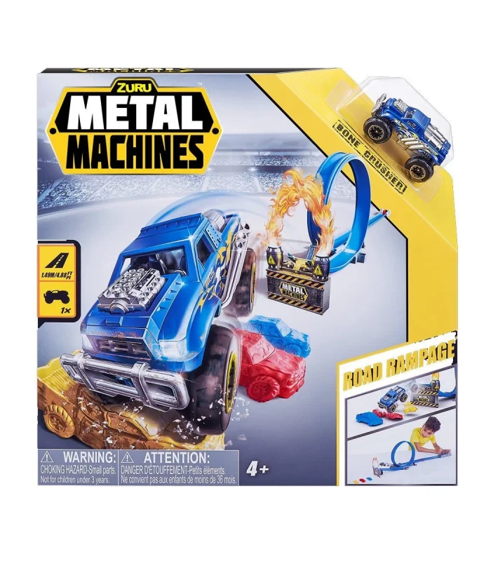 MEA01000 Metal Machines Kızgın Yol Oyun Seti