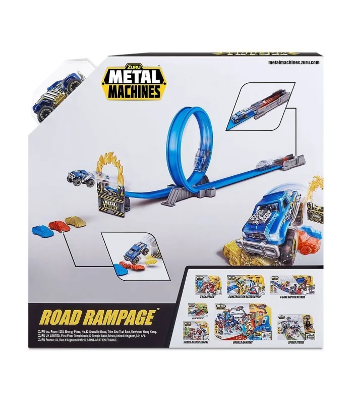 MEA01000 Metal Machines Kızgın Yol Oyun Seti