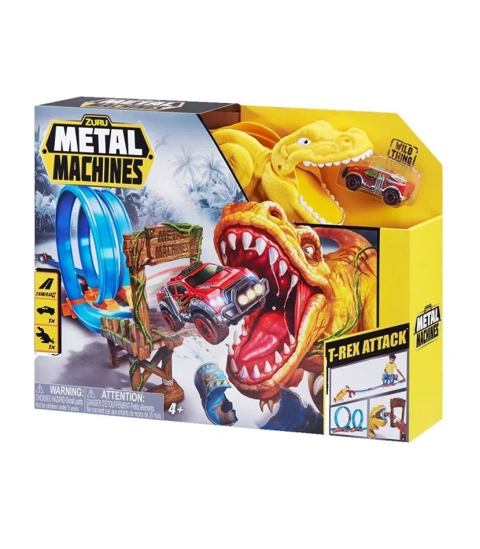 MEA02000 Metal Machines T-Rex Oyun Seti