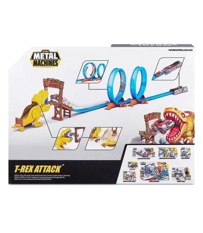 MEA02000 Metal Machines T-Rex Oyun Seti