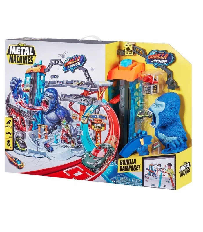 MEA03000 Metal Machines Gorilla Oyun Seti
