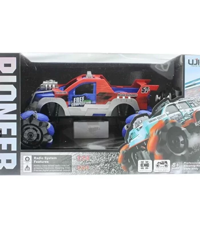 Mega 1:14 U.k Storm Riders Uj99-w04