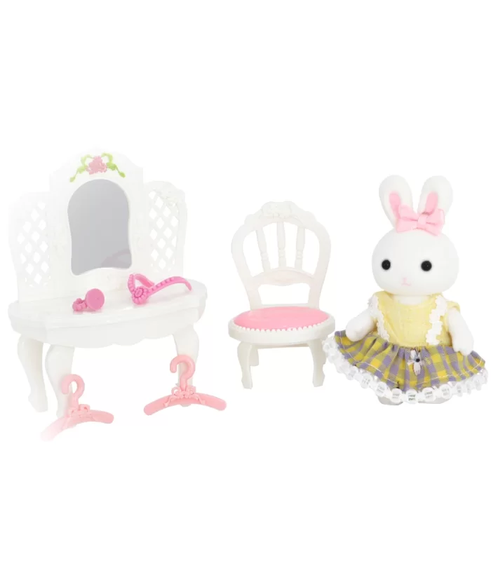 Mega Bay Dreamy Mini Tavşan Aksesuarlı