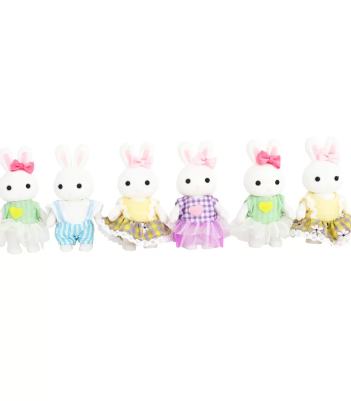 Mega Bay Dreamy Mini Tavşan Aksesuarlı