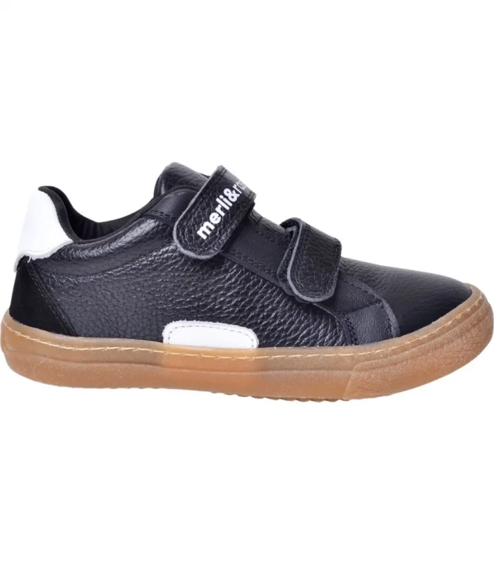 Merli & Rose Flick Çocuk Spor Ayakkabı 134 Black