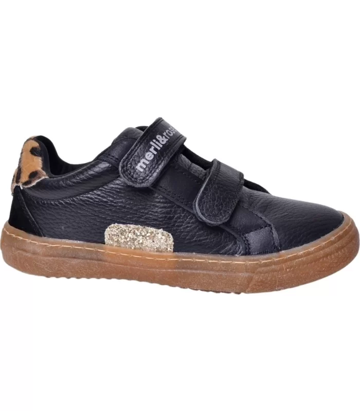 Merli & Rose Flick Çocuk Spor Ayakkabı 134 Leopar