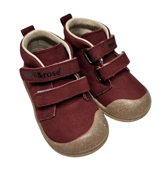 Merli & Rose London Çocuk Ayakkabı 106 Bordo