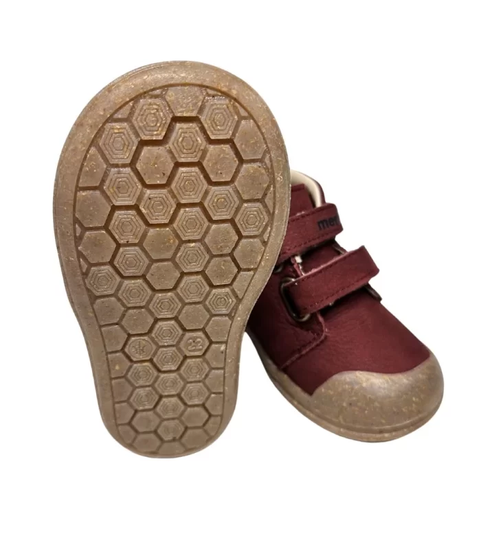 Merli & Rose London Çocuk Ayakkabı 106 Bordo