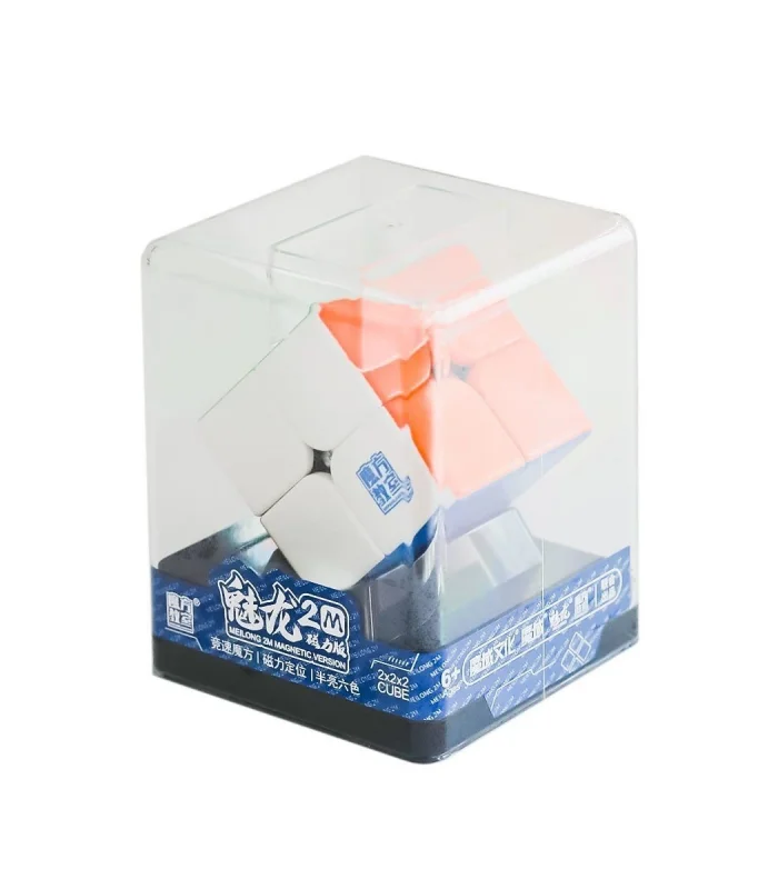 MF8842 MOYU MEİLONG 2X2 MAGNETİC CUBE 2M PLASTİC BOX