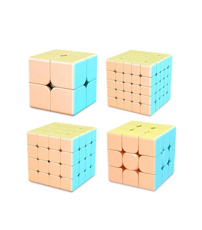 MF9306 MOYU MACARONS 2X2 3X3 4X4 5X5 CUBE SET