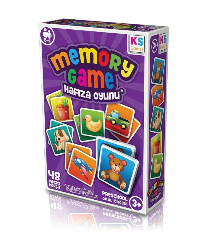 MG 780 KS Puzzle, Memory Game Hafıza Oyunu