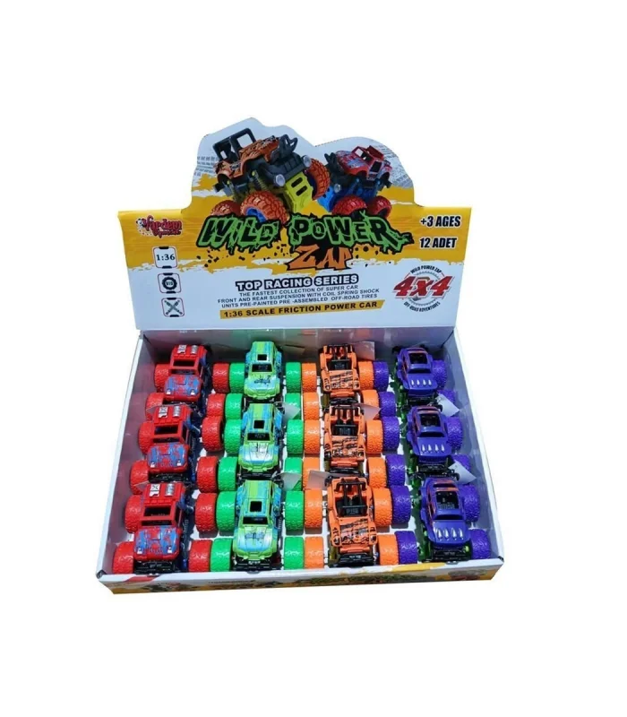 MG-D400-06 SÜRTMELİ 1 36 BIG 4X4 CANAVAR