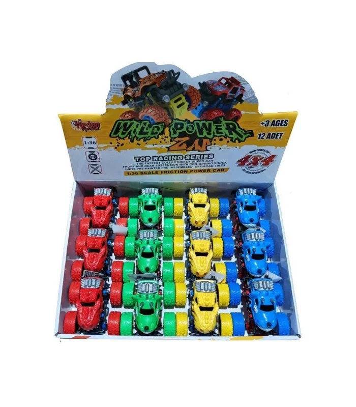 MG-D400-07 SÜRTMELİ 1 36 BIG 4X4 CANAVAR