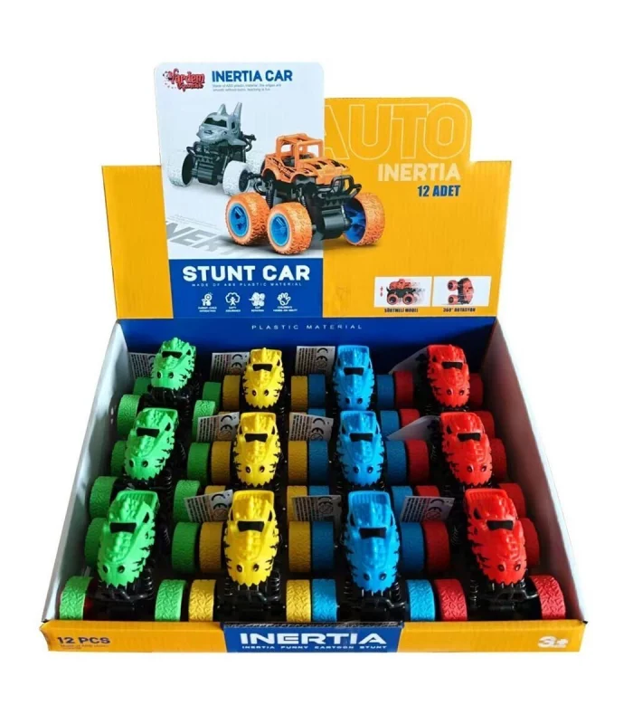 MG-D402-07 SÜRTMELİ 4X4 DİNO CANAVAR