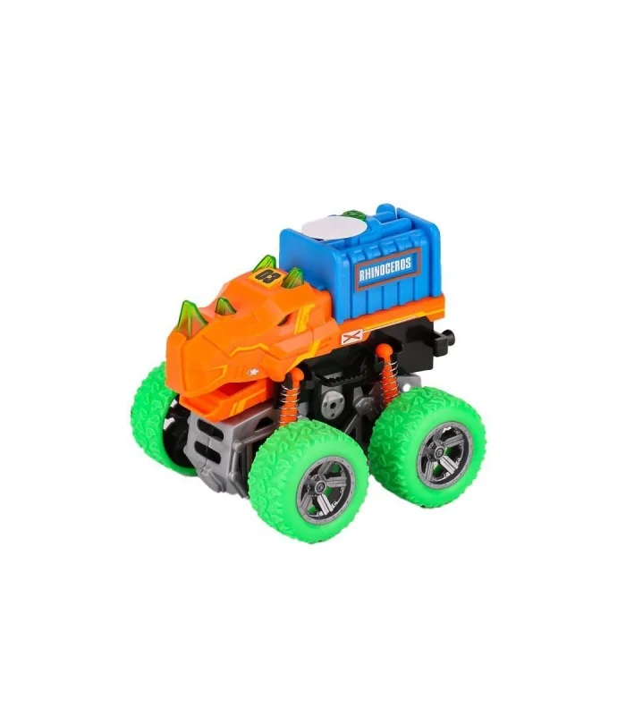 MG-D500-21 Işıklı Müzikli Gergedan / Su Aygırı -Vardem Oyuncak