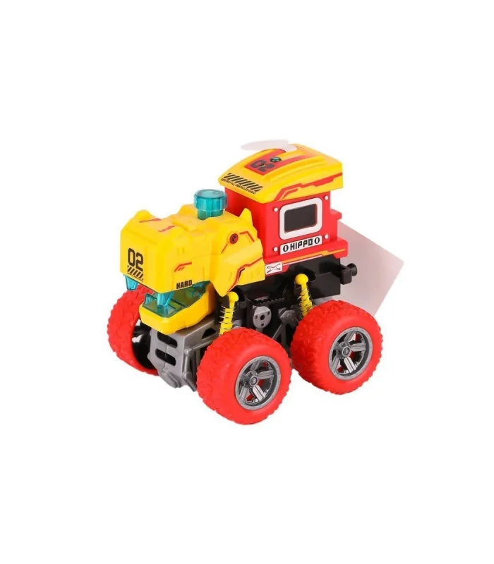 MG-D500-21 Işıklı Müzikli Gergedan / Su Aygırı -Vardem Oyuncak