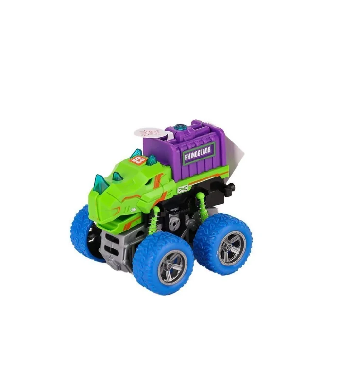 MG-D500-21 Işıklı Müzikli Gergedan / Su Aygırı -Vardem Oyuncak