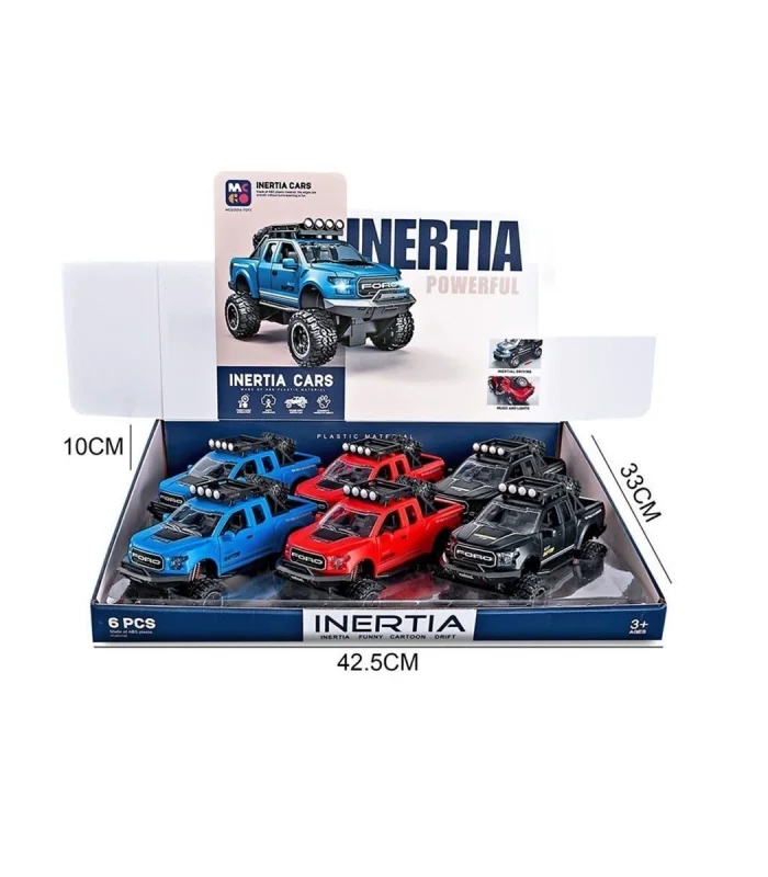 MG-D700-01 Sürtmeli Işıklı Müzikli Off-Road Lüks Araba -Vardem Oyuncak