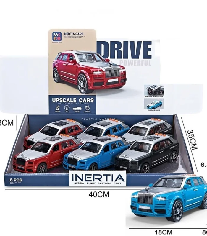 MG-D700-03 Işıklı Müzikli Lüks Makam Arabası -Vardem Oyuncak