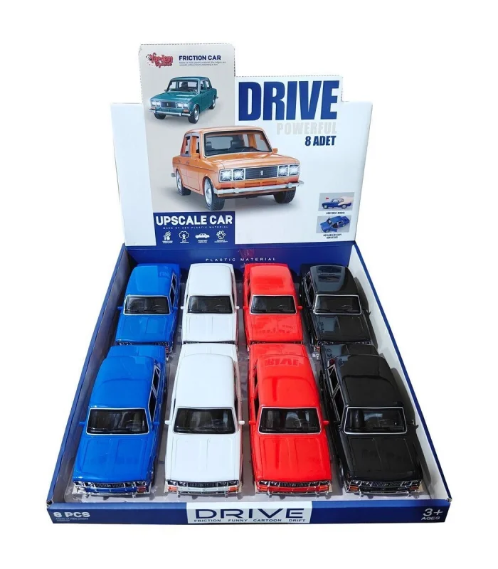 MG-D700-11 SÜRTMELİ IŞIKLI VE SESLİ BÜYÜK ARABA