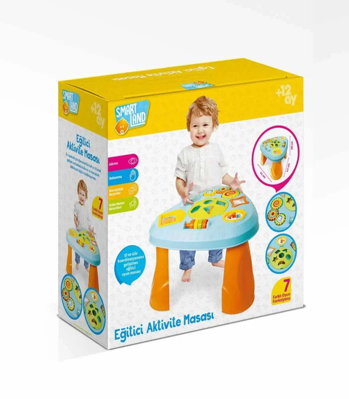Mgs Eğitici Aktivite Masası