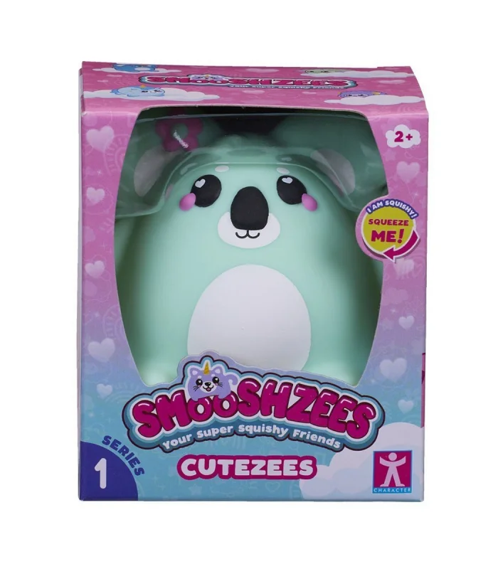 MH004001 Smooshzees Sıkıştırılabilir Esnek Mini Cutzees 08102