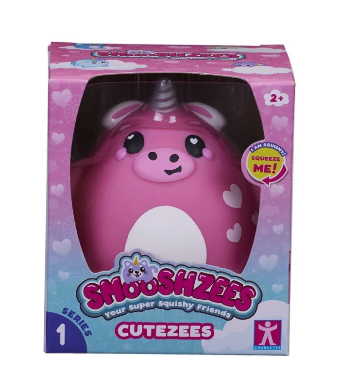 MH004001 Smooshzees Sıkıştırılabilir Esnek Mini Cutzees 08102