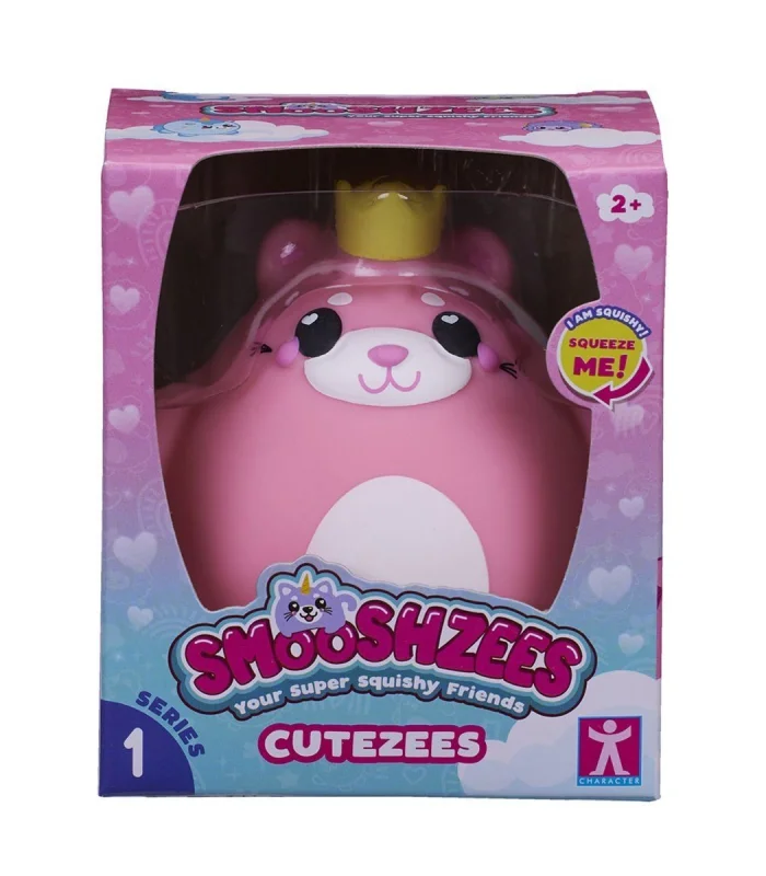 MH004001 Smooshzees Sıkıştırılabilir Esnek Mini Cutzees 08102