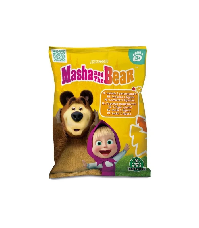 MHA20000 Maşa ve Koca Ayı Tekli Figür