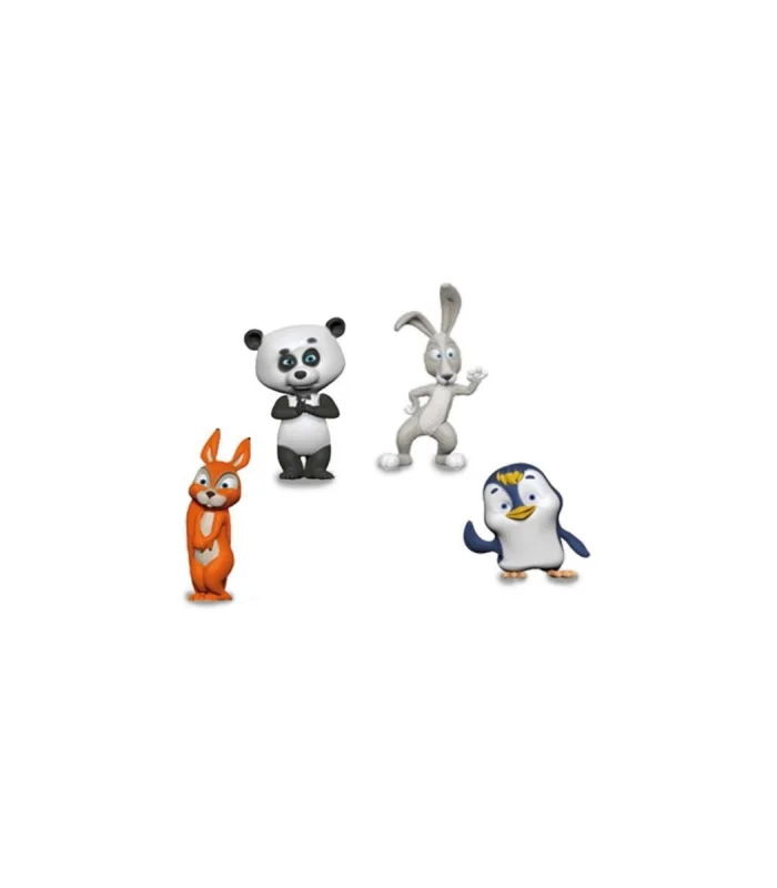 MHA20000 Maşa ve Koca Ayı Tekli Figür