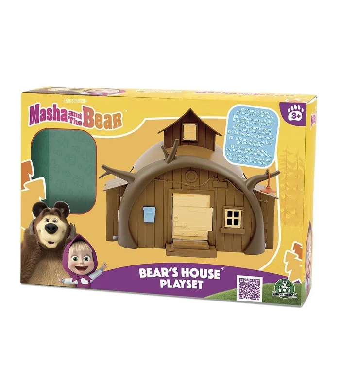 MHA22000 Maşa ve Koca Oyun Seti