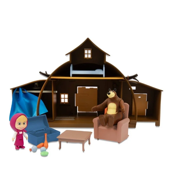 MHA22000 Maşa ve Koca Oyun Seti