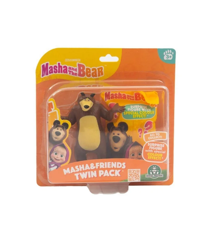 MHA35000 Maşa ve Koca Ayı İkili Paket