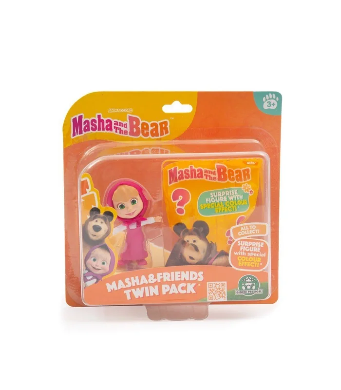 MHA35000 Maşa ve Koca Ayı İkili Paket