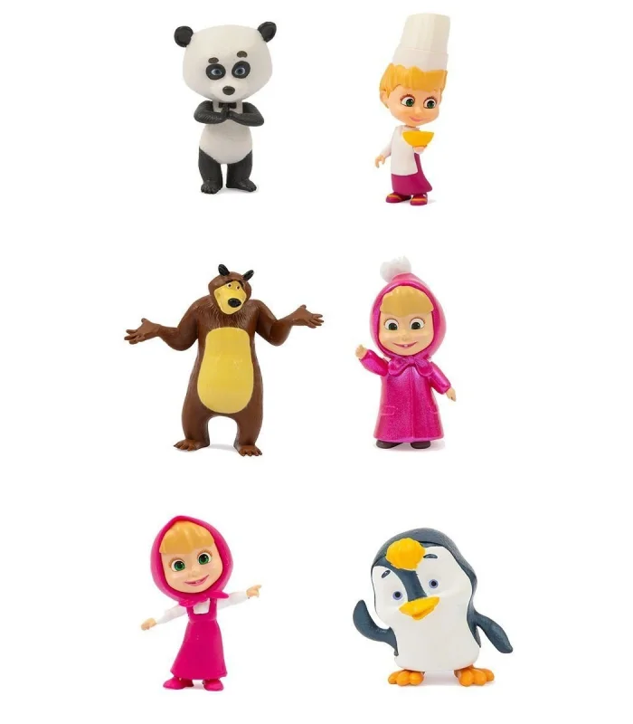 MHA35000 Maşa ve Koca Ayı İkili Paket